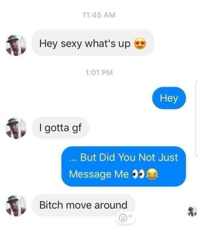 Why are men so bipolar? I get messages like this everyday on Facebook?