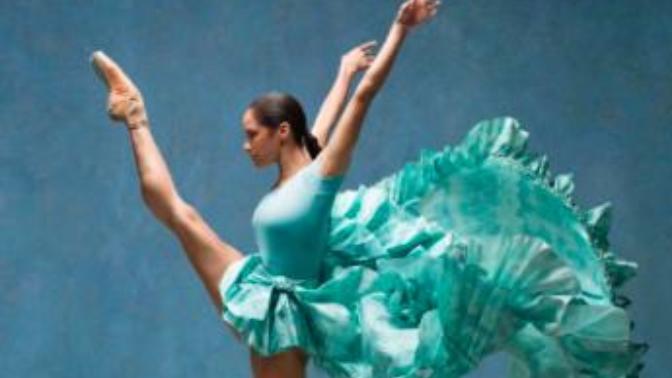 Ballerina type of beauty, what does this means?
