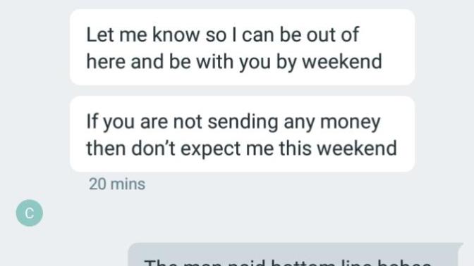 Girls, Ladies this right here is an ex. Yes she do loves but if truly loves me she would be here right?
