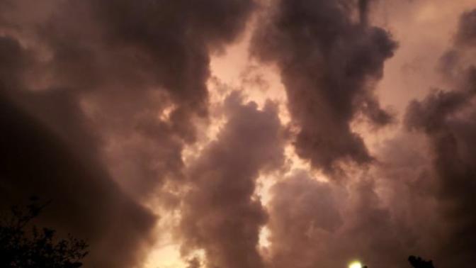 How are these photos of the clouds?