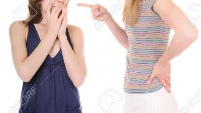 I wrongly yelled at a girl and I feel very bad for that. what should I do?