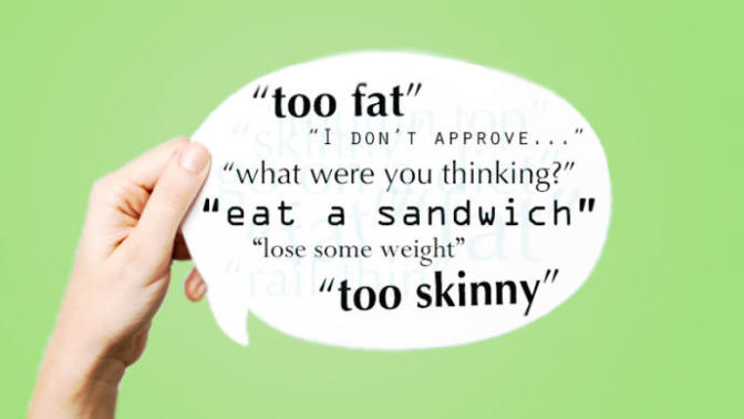 Why do some plus size girls think it's okay to call skinny girls "stick" or a skeleton?