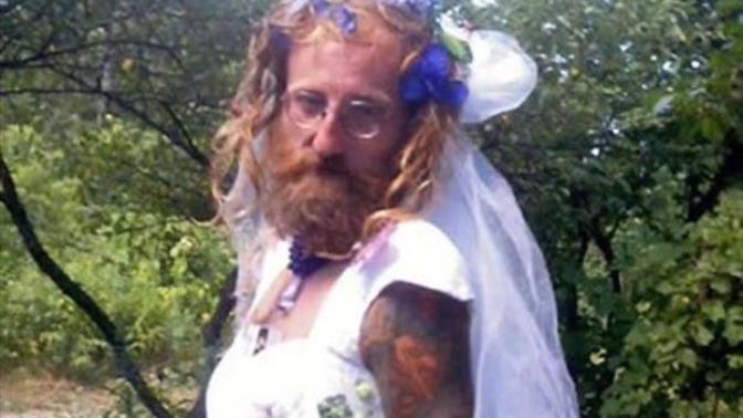 Okay don't get your feathers in a twist over this? How to fit a man in a womens dress? What would a person need to find the right size to fit a man?
