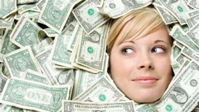 Is money really the most effective way to attract women?