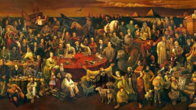If you could mess with/be a dick to anyone in History who would it be?