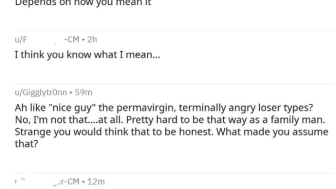 Has anybody ever just assumed your lifestyle because of some minor detail?