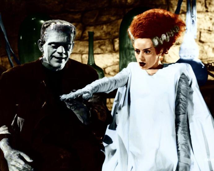 Did you know that today was Frankenstein day? Anyone else love FRANKENSTEIN?