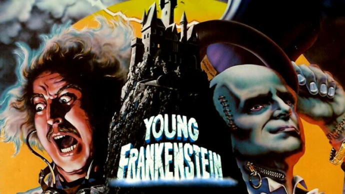 Did you know that today was Frankenstein day? Anyone else love FRANKENSTEIN?