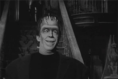 Did you know that today was Frankenstein day? Anyone else love FRANKENSTEIN?