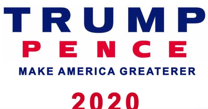 Vote Trump and Pence 2020?