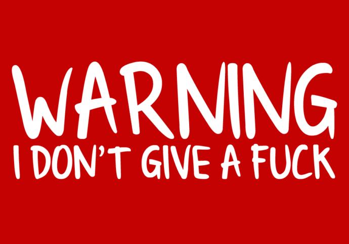 If You Came With A Warning Label, What Would Yours Say?