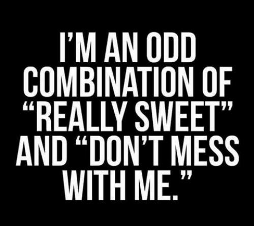 If You Came With A Warning Label, What Would Yours Say?