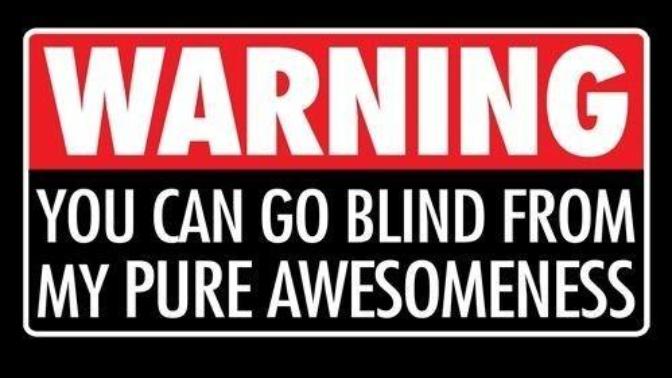 If You Came With A Warning Label, What Would Yours Say?