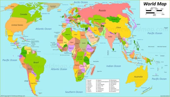 What’s the best country in the world from your opinion?