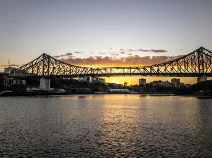 Would would be your favorite time of day to climb the Brisbane story bridge??