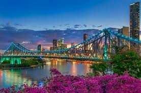 Would would be your favorite time of day to climb the Brisbane story bridge??