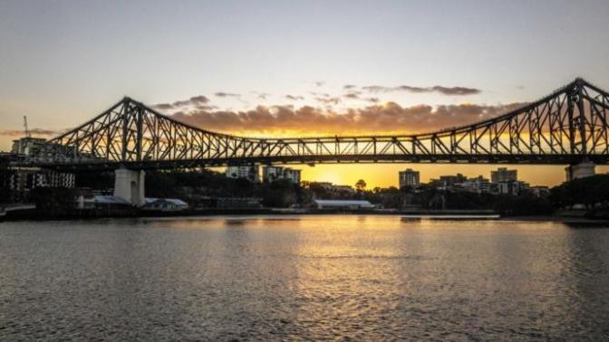 Would would be your favorite time of day to climb the Brisbane story bridge?