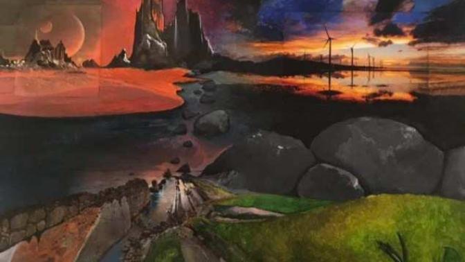 What do you think of my painting?