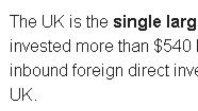 The democrats hate the UK and hate our country?