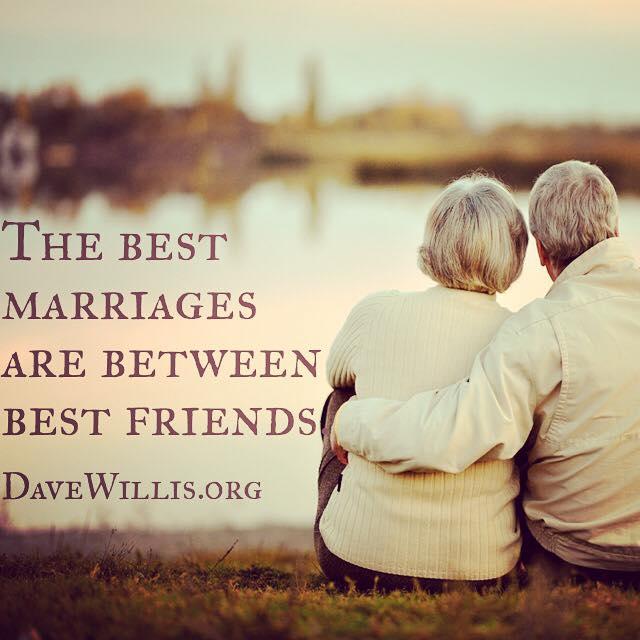 Should your spouse be your best friend?