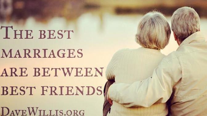 Should your spouse be your best friend?
