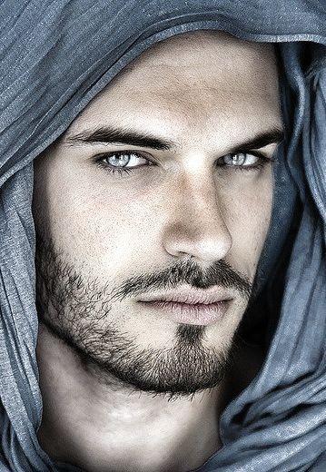 Why are blue eyes considered attractive?