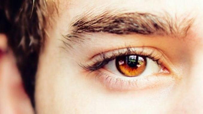 Why are blue eyes considered attractive?