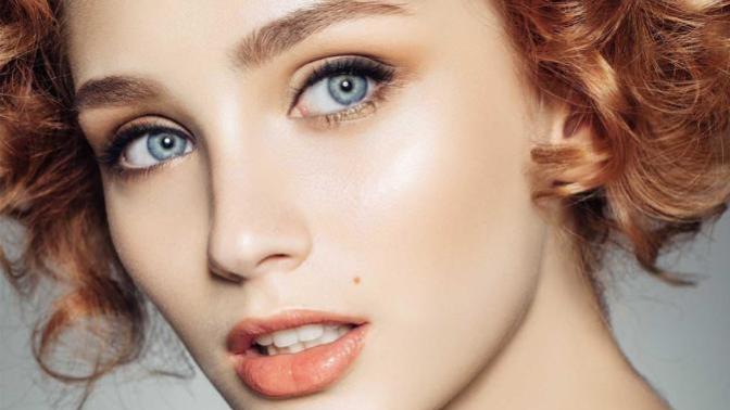 Why are blue eyes considered attractive?