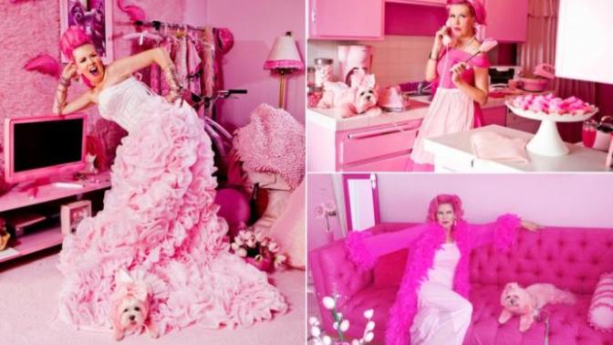 Girls, what do you think looks the best pink and what is your favorite pink thing?