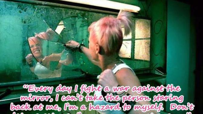 Girls, do you or can you relate to these lyrics in a pink song?