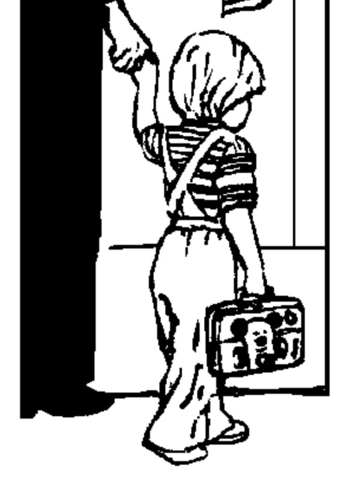 What do you most remember about your first day of school?