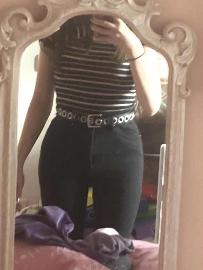 Which outfit should I wear for my first day of school?