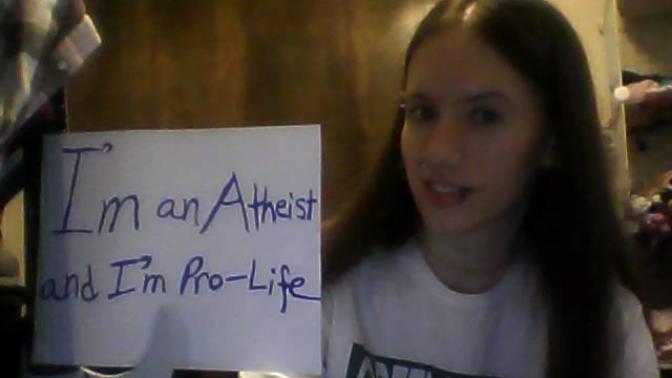 Are there any other PRO-LIFE ATHEISTS?