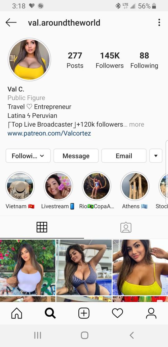 Why are big boobs enough to get a lot of followers on social media?