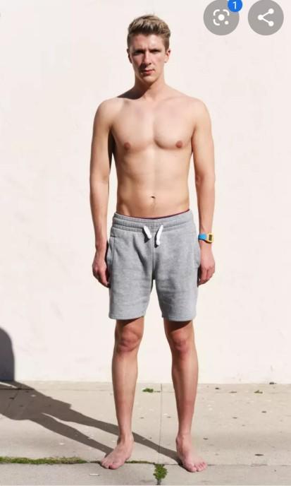 Girls, what level of fitness would you like at maximum for men??