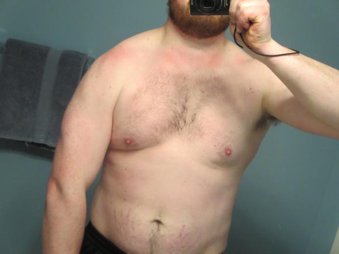 Girls, what level of fitness would you like at maximum for men?