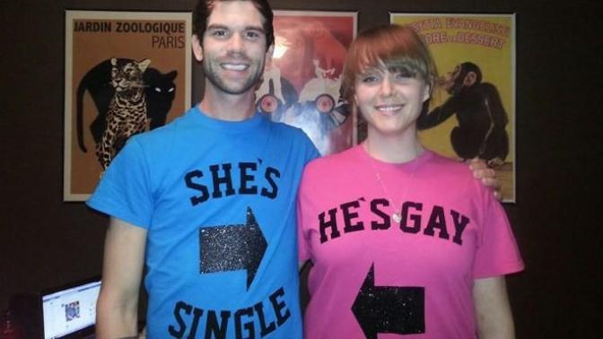 Girls with gay best friend?