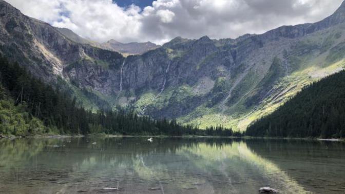 You ever been to glacier national park?