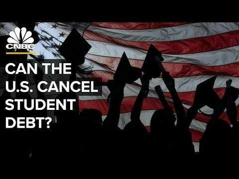 Are you for or against all student loan debt cancellation??