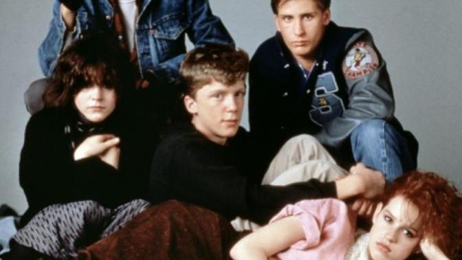 What do you like about the classic movie The Breakfast Club?