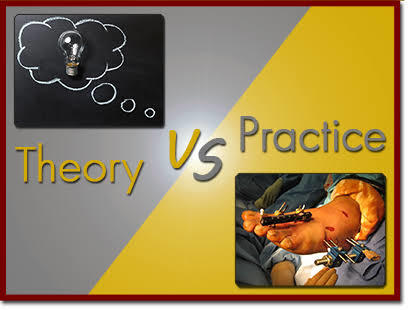 Do you prefer learning about the theoretical or the practical?