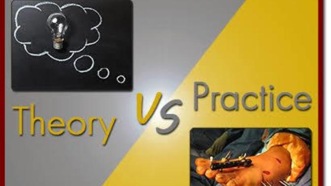 Do you prefer learning about the theoretical or the practical?