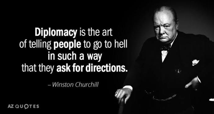 What Does Diplomacy Mean To You GirlsAskGuys