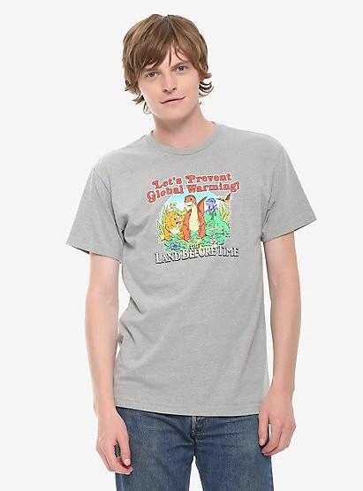 Which T-shirt from the BoxLunch store do you like the best from this selection??