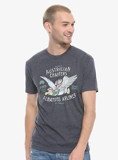 Which T-shirt from the BoxLunch store do you like the best from this selection??