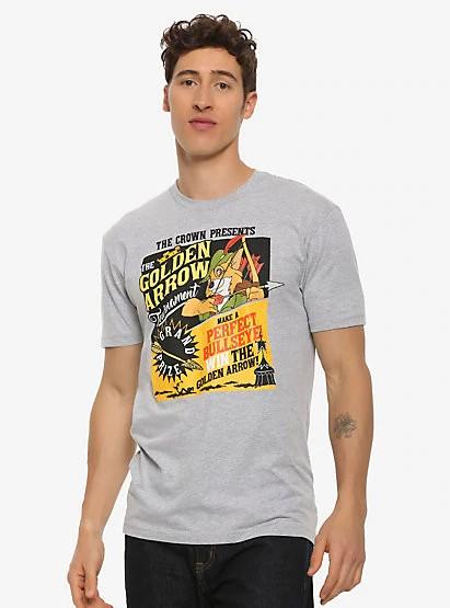 Which T-shirt from the BoxLunch store do you like the best from this selection??