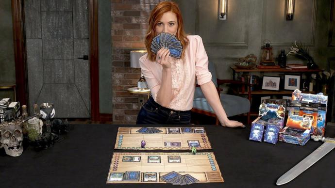 Girls, do you play trading card games aka Pokemon and MTG?