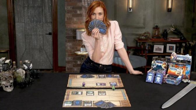 Girls, do you play trading card games aka Pokemon and MTG?