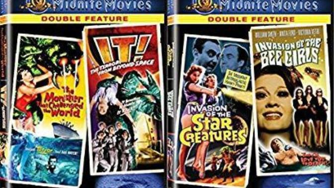 If you could be the star in your very own cult b-movie, what would it be about?