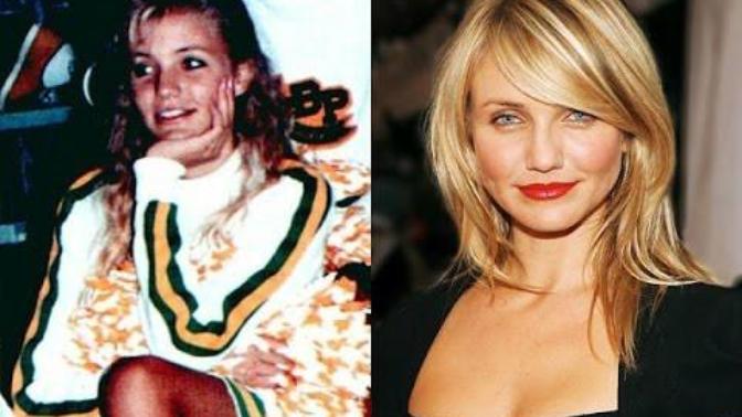 Can you share a fun highschool before picture or do you have a fun high school memory of someone or yourself that was radically different or fun?